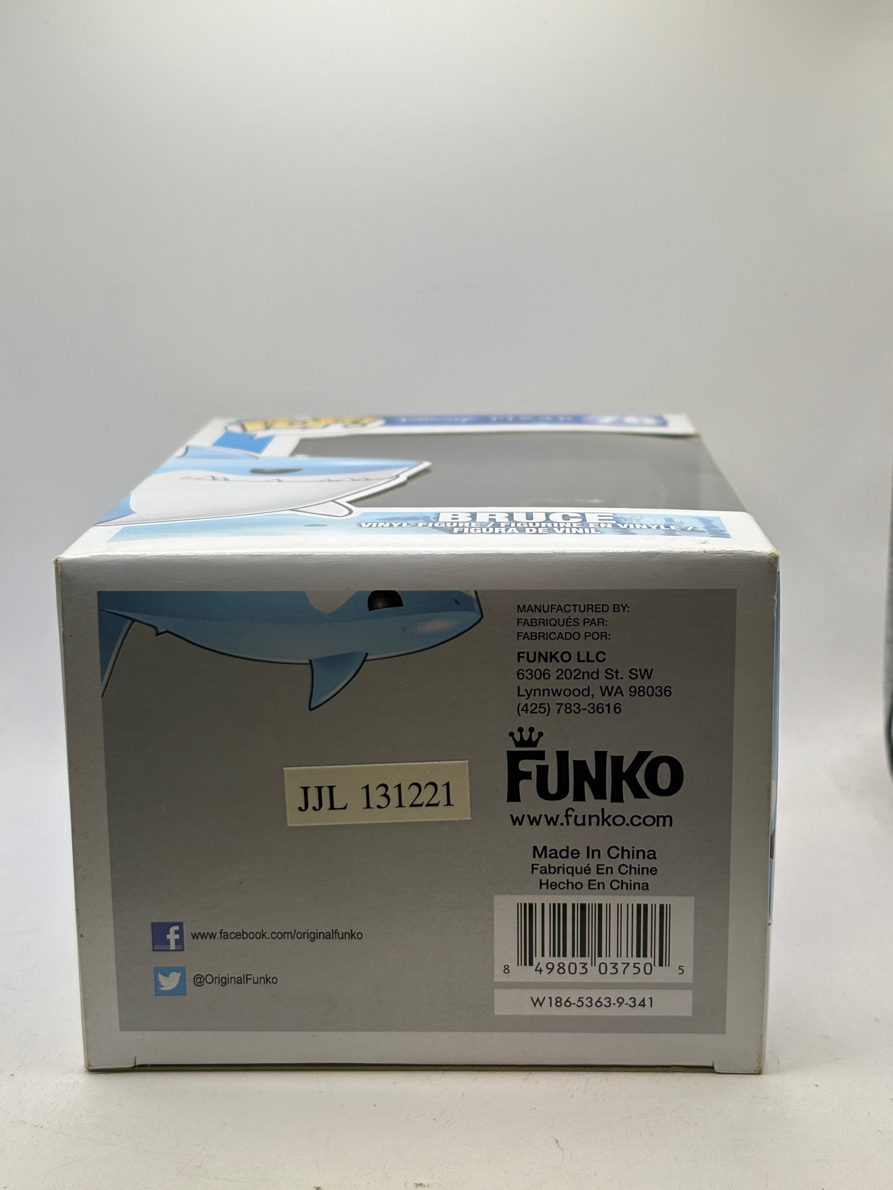 Funko POP! Disney Pixar #76 Bruce Vinyl Figure